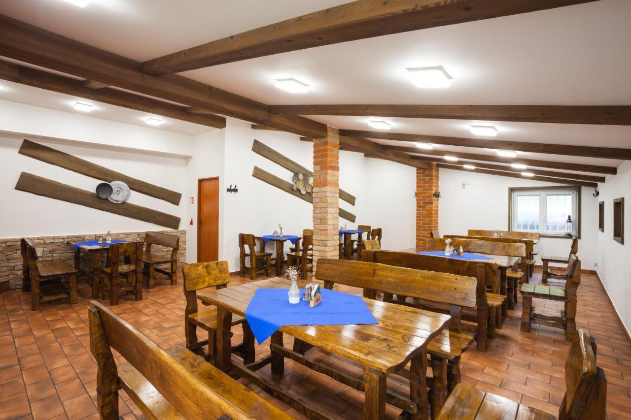 Penzion Rozhovice 外观 照片