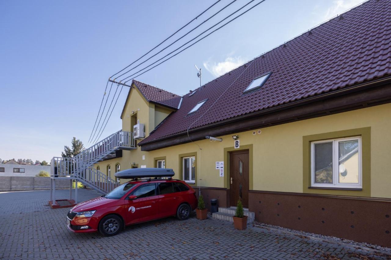 Penzion Rozhovice 外观 照片