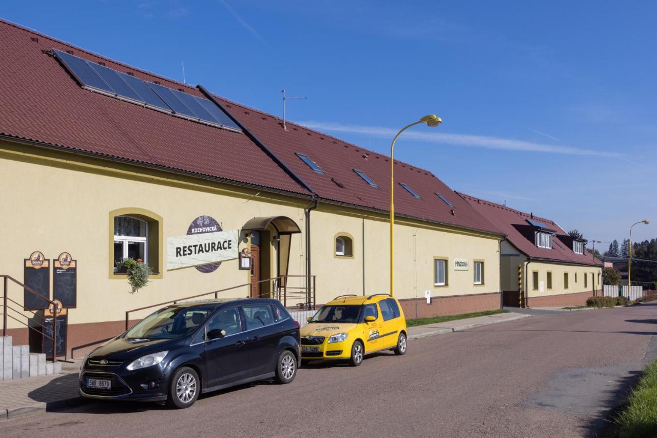 Penzion Rozhovice 外观 照片