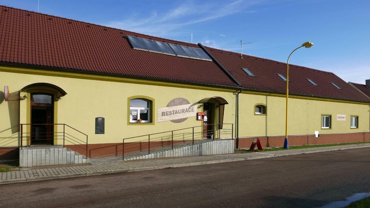 Penzion Rozhovice 外观 照片